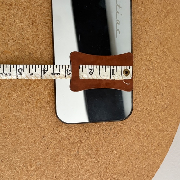 Vintage Car PONTIAC Clip-On Vanity Visor Mirror - Picture 8 of 11